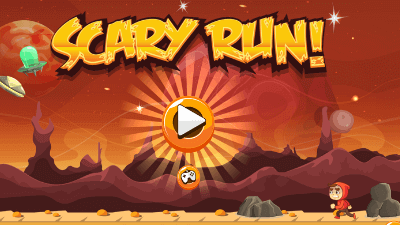 Corrida assustadora