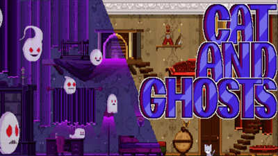 Gato e Fantasmas