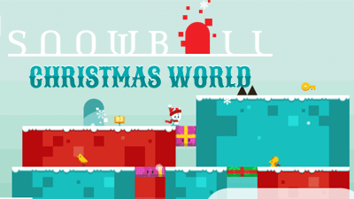 Mundo de Natal bola de neve