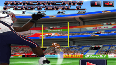 Chutes de futebol americano