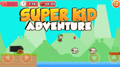 Super aventura infantil