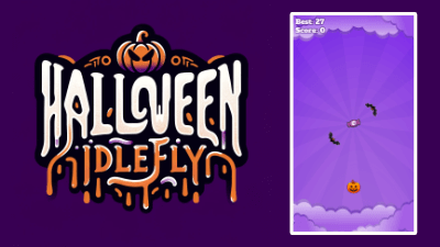 Mosca ociosa de Halloween